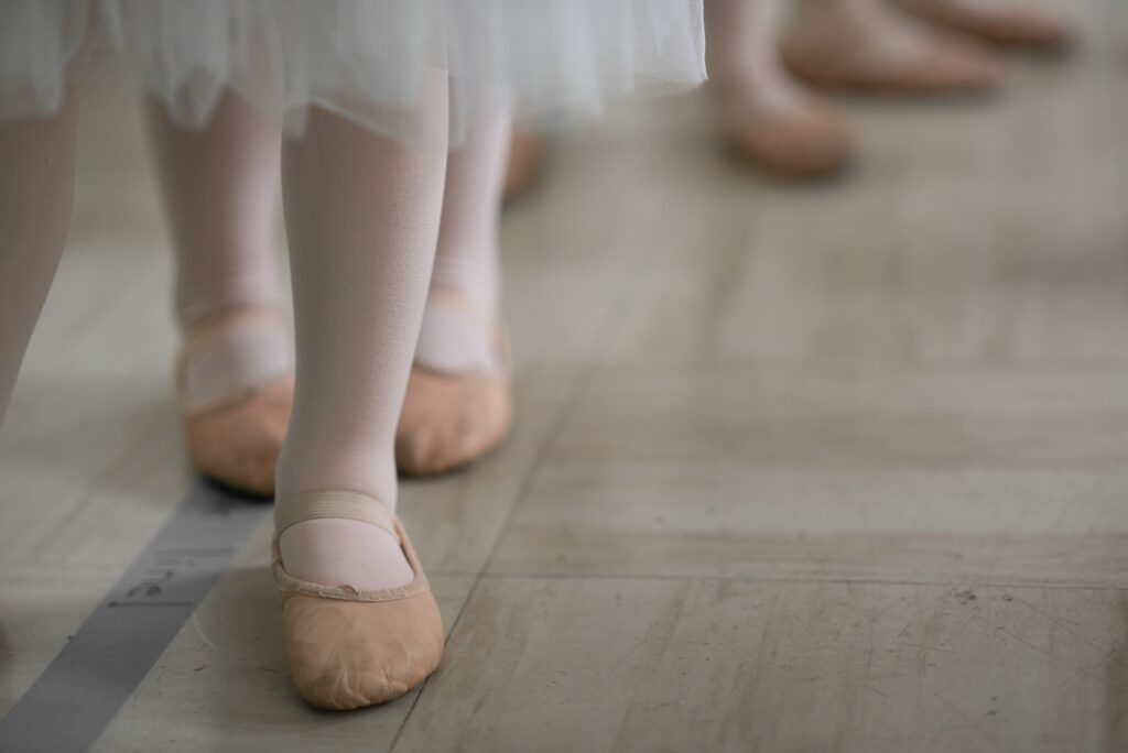 Ballet shoes